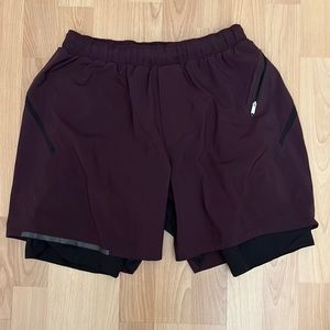 Lululemon Lined Surge Short